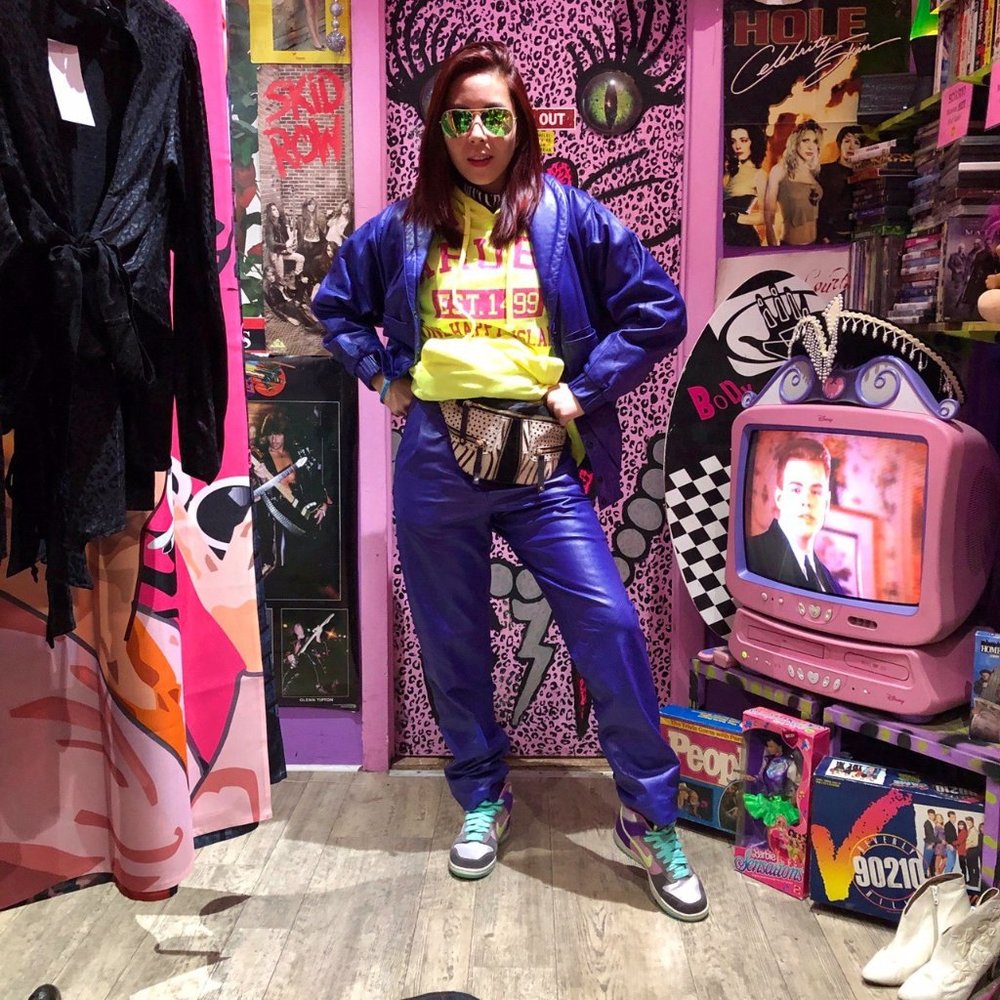 PURPLE BUD ALL LEATHER JACKET & PANTS SET